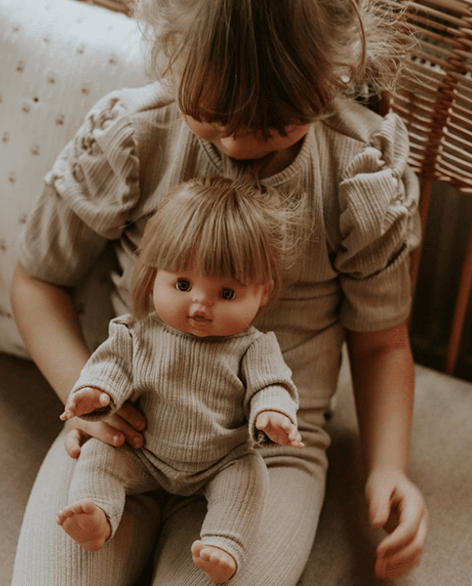 poussette jouet  seraphine minikane - les poupées poussettes pour